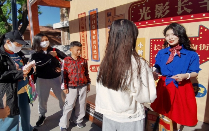 长辛店国潮街区：复古潮涌烟火气 赴一场80年代时光之约