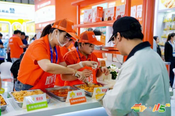 新品聚势，渠道瞩目｜南京秋糖脱骨侠以品牌实力备受经销商追捧